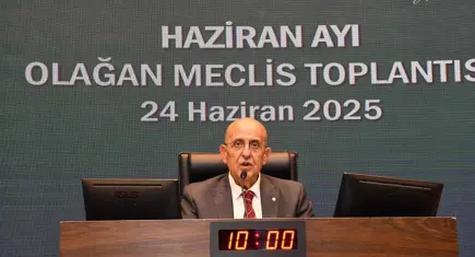 İzmir Ticaret Borsası’nda Tuncer ve Uçak’tan ortak adaylık kararı