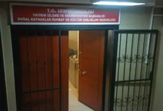 İzmir Yatırım İzleme ve Koordinasyon Başkanlığı İlanı resmi ilan resim dosyası.