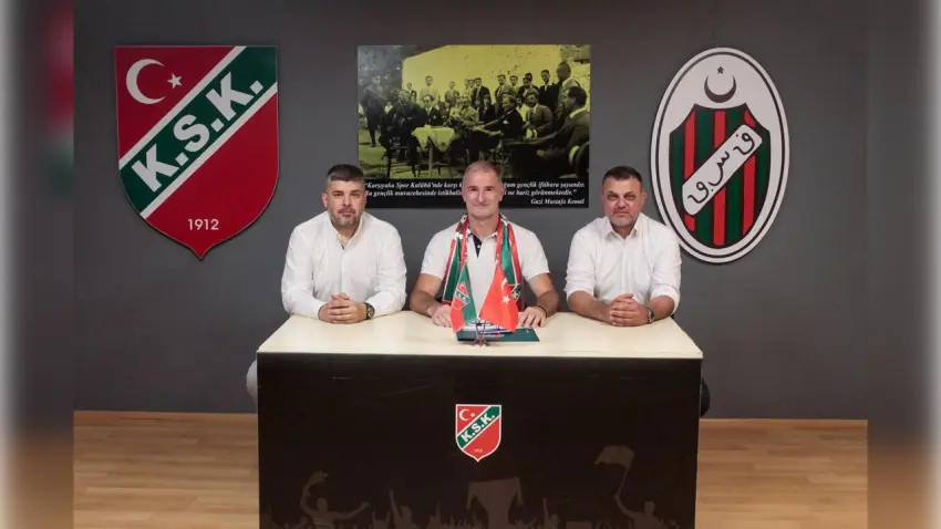 Karşıyaka'da Nenad Markovic yeniden göreve getirildi haberinin görseli
