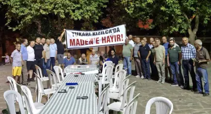 Kemalpaşa'da maden projesi için halk kürsüsü kurulacak