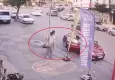 Kızlara laf atanları uyardı, dayak yedi 
