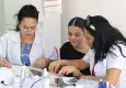 Konaklı kadınlara meslek kapısı açan kurslar
