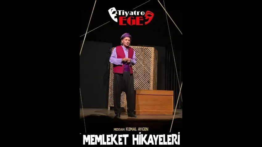 Memleket Hikayeleri Han Tiyatrosu'nda izleyiciyle buluşacak haberinin görseli