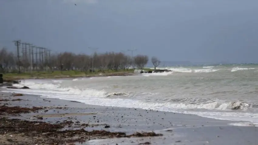 Meteoroloji'den Ege ve Marmara'ya fırtına uyarısı haberinin görseli