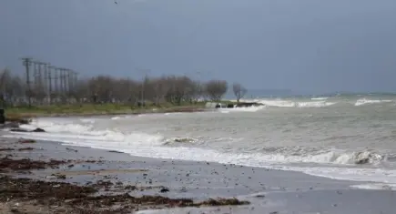 Meteoroloji'den Ege ve Marmara'ya fırtına uyarısı