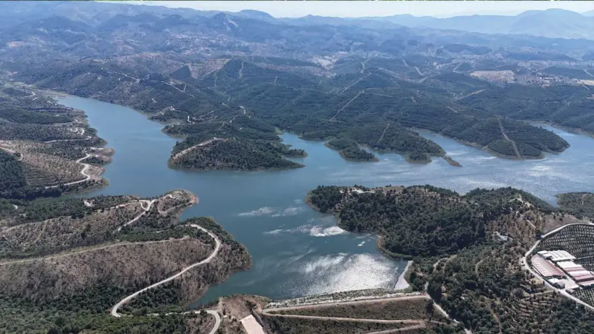 Seferihisar’da sulama sisteminde yeni dönem haberinin görseli