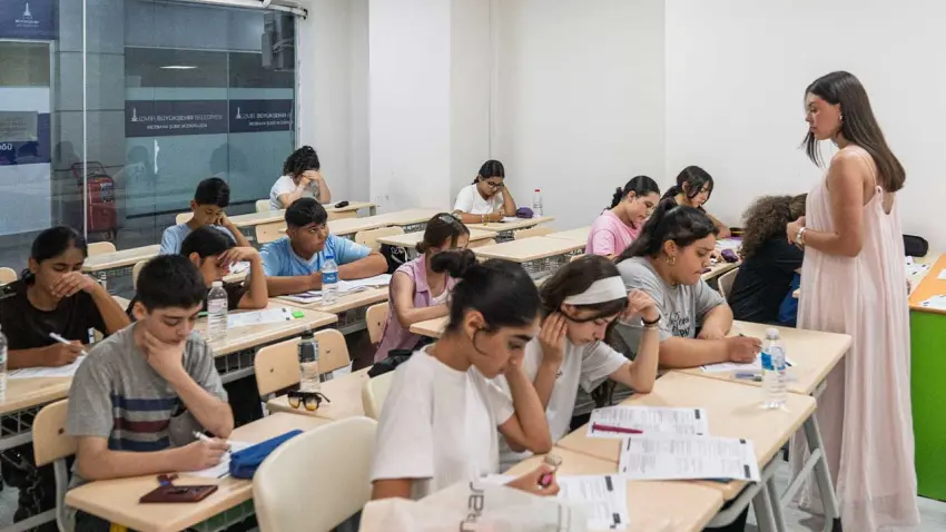 Sınav Destek Merkezlerinde yaz okulu sürüyor haberinin görseli