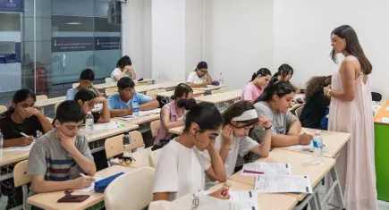 Sınav Destek Merkezlerinde yaz okulu sürüyor