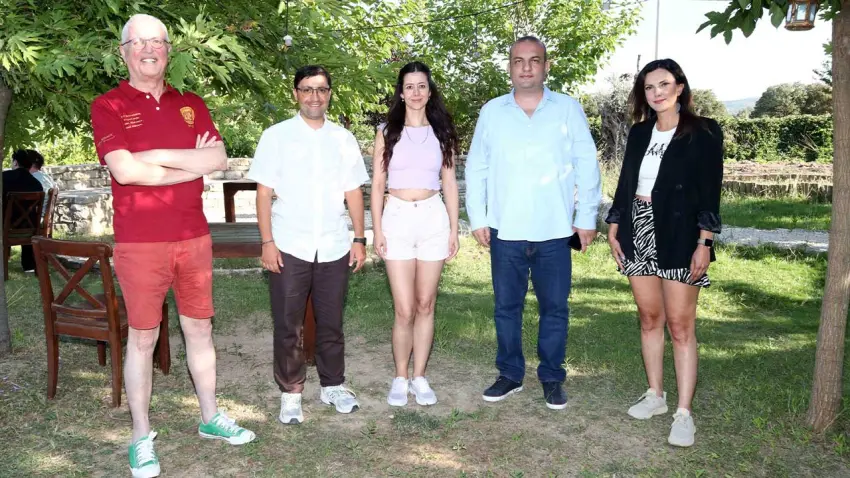 Teknoloji, kişisel gelişim ve yapay zekâ aynı kampta buluştu haberinin görseli