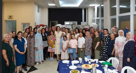 Tekstil Akademi’de mezuniyet heyecanı