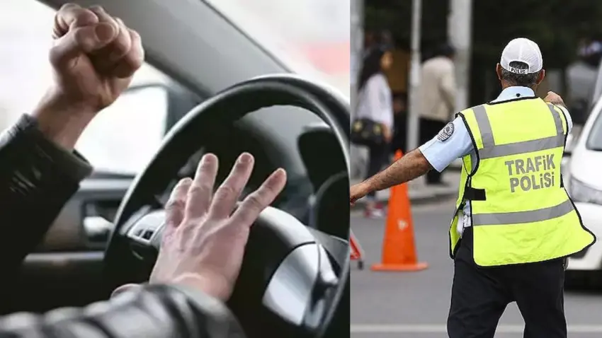 Trafikte magandalığa ağır yaptırım sonuç verdi: Araçtan inme ve takip olayları yarı yarıya azaldı haberinin görseli