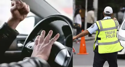 Trafikte magandalığa ağır yaptırım sonuç verdi: Araçtan inme ve takip olayları yarı yarıya azaldı