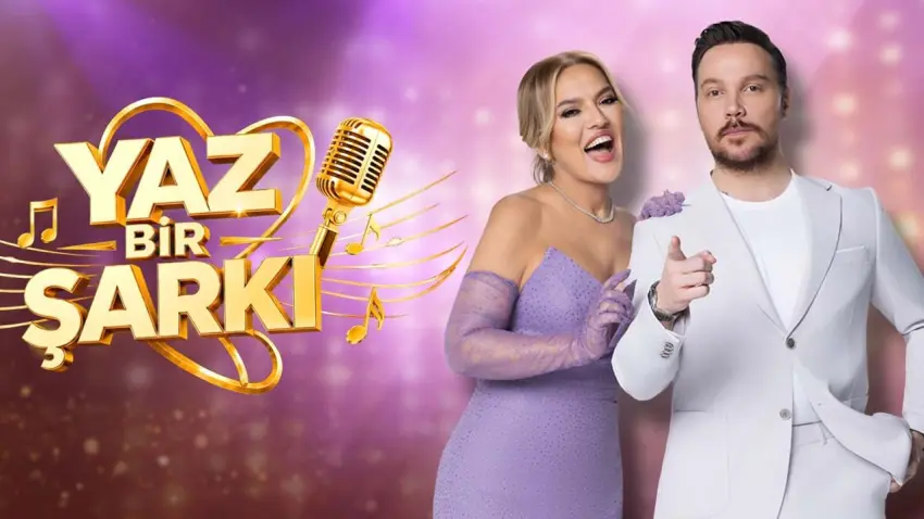 Yaz Bir Şarkı için erken final kararı! Demet Akalın ve Sinan Akçıl'a reyting şoku haberinin görseli