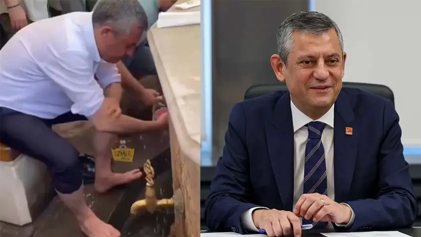 YENİ Parti’den Özgür Özel’in abdest görüntülerine açıklama haberinin görseli