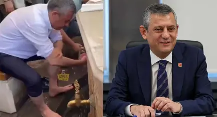 YENİ Parti’den Özgür Özel’in abdest görüntülerine açıklama