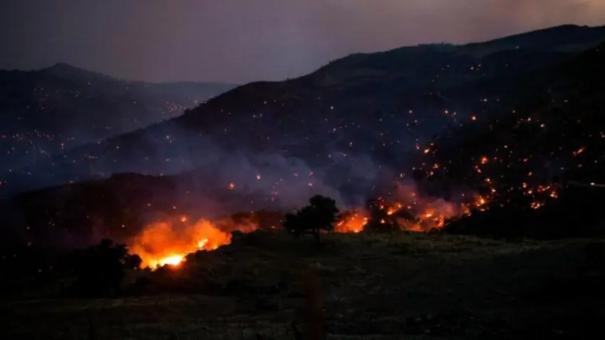 Yunanistan’da yangın: 3 itfaiyeci hayatını kaybetti haberinin görseli
