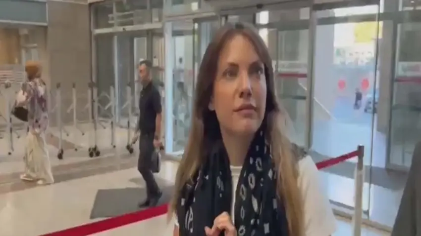 Ahbap soruşturmasında oyuncu Eda Ece adliyede ifade verdi  haberinin görseli
