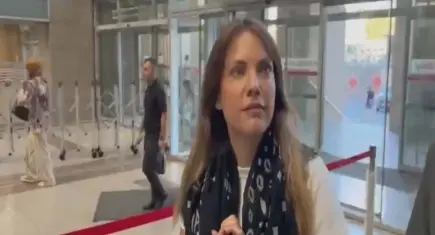 Ahbap soruşturmasında oyuncu Eda Ece adliyede ifade verdi 