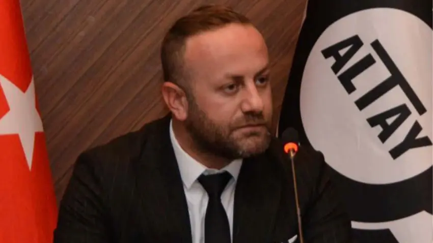 Altay'da kayyum kararı: Başkan Sinan Kanlı yönetimi bırakıyor haberinin görseli