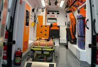 Ambulans arka kabin için yedek parça alınacak resmi ilan resim dosyası.
