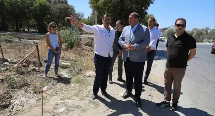Başkan Çiçek, mahalleleri vatandaşlarla birlikte gezdi