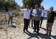Başkan Çiçek, mahalleleri vatandaşlarla birlikte gezdi