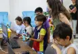 Buca’da çocuklar robotik kodlamayla geleceğe hazırlanıyor