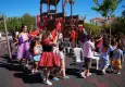 Çeşme’de yenilenen parklar yaz etkinlikleriyle canlanıyor