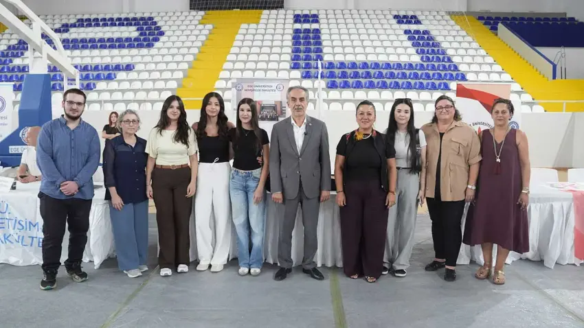 Ege Üniversitesi’nde 18. Tercih Günleri başladı haberinin görseli