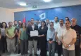 Geleceğin gazetecisine BİK tarafından katılım belgesi takdim edildi