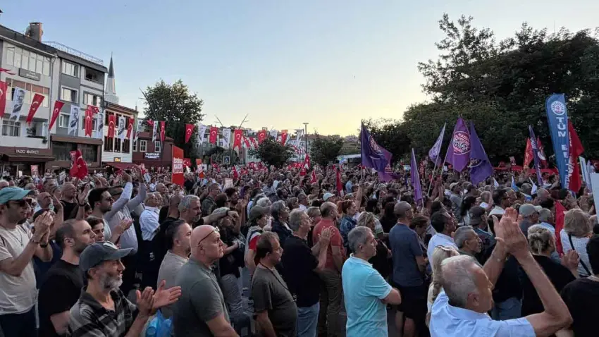 Kadınlardan Sinem Dedetaş'a destek: Kimse susmayacak haberinin görseli