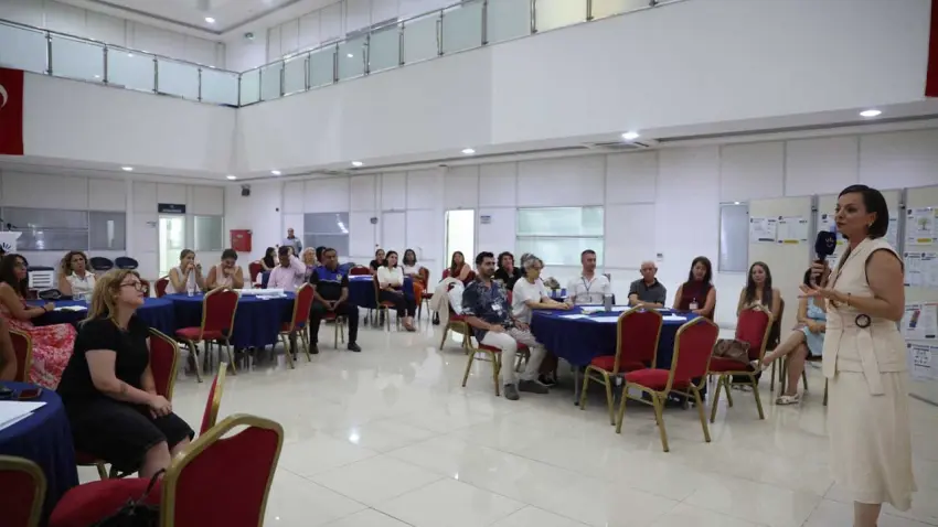 Karabağlar'da ortak proje ve iş birliği atölyesi düzenlendi haberinin görseli