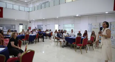 Karabağlar'da ortak proje ve iş birliği atölyesi düzenlendi