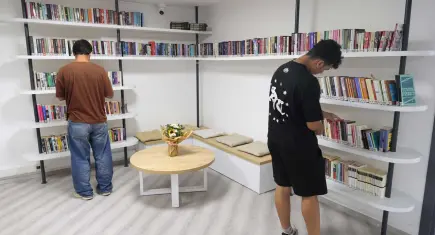 Konak’ın Cumhuriyet Kütüphaneleri gençlerin sınav durağı oldu