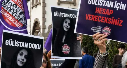 Platformdan Gülistan Doku dosyası için şeffaflık çağrısı