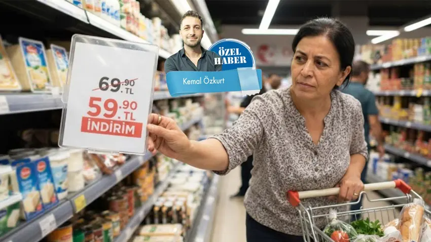 Sahte indirimde yeni dönem: Her etikete güvenmeyin haberinin görseli