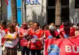 SGK emekçilerinden tam gün iş bırakma: Binamızı da geleceğimizi de SGK yönetiminin keyfi kararlarına teslim etmiyoruz