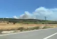 Susurluk'ta ormanlık alanda alevler yükseldi: Ekipler alarmda