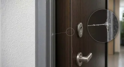 Tatile çıkmadan önce kapınızı kontrol edin! Hırsızların yeni yöntemi şaşırttı