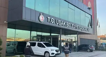 Uşak Belediyesi’ne ilişkin soruşturmada yeni gelişme: 15 şüpheli adliyeye sevk edildi