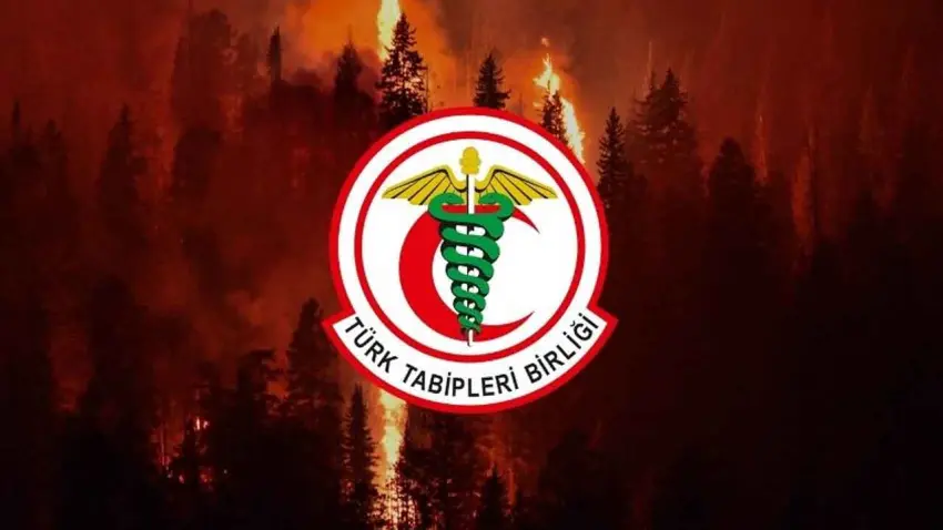 Yanan sadece ormanlar değil: Türk Tabipleri Birliği'nden kritik uyarı haberinin görseli