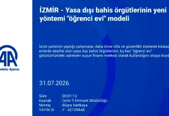 Yasa Dışı Bahis Örgütlerinde Yeni Yöntem: "Öğrenci Evi" Modeli