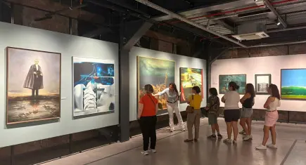 Yaşar Müzesi’nde “Göz Hizası” turlarına yoğun ilgi