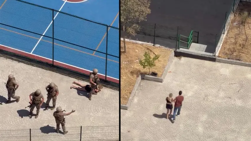 Adana cinayeti şüphelisine özel harekatlı operasyon: Eşi gözaltına alındı haberinin görseli