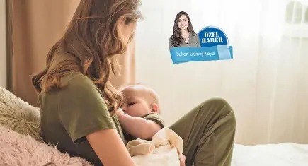 Bebeğin ilk lokması yoksulluğa takılıyor