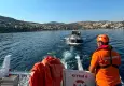 Bodrum'da su alan teknedeki 4 kişi kurtarıldı