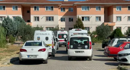 Bursa'da evden gelen kötü koku acı gerçeği ortaya çıkardı