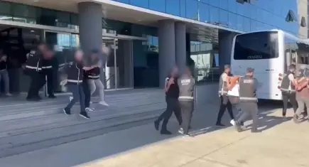 Bursa merkezli 4 ilde dev çete operasyonu: İkinci saldırıya hazırlanırken yakalandılar!
