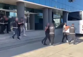 Bursa merkezli 4 ilde dev çete operasyonu: İkinci saldırıya hazırlanırken yakalandılar!