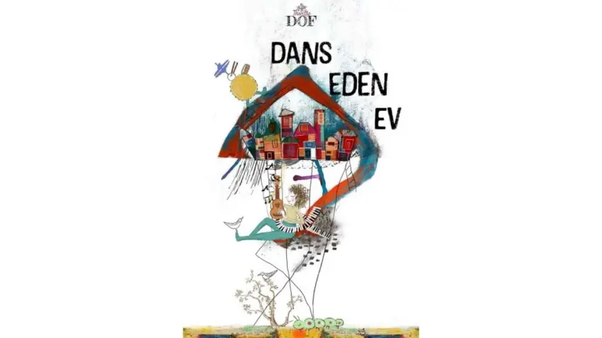 "Dans Eden Ev", çocukları hayal gücü ve keşif dolu bir yolculuğa çıkarıyor haberinin görseli